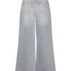 Jeans Vmannet à taille mi-haute et coupe large