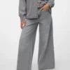Jeans Vmannet à taille mi-haute et coupe large