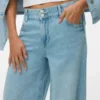 Jeans Vmannet à taille mi-haute et coupe large