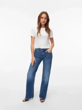 Jeans Vmasta taille basse coupe bootcut