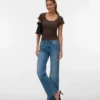 Jeans Vmasta taille basse coupe bootcut
