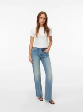 Jeans Vmasta taille basse coupe bootcut