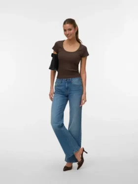 Jeans Vmasta taille basse coupe bootcut