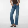 Jeans Vmasta taille basse coupe bootcut