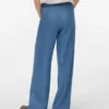 Jeans Vmbree à taille haute et coupe large