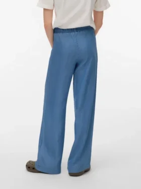 Jeans Vmbree à taille haute et coupe large