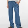 Jeans Vmbree à taille haute et coupe large