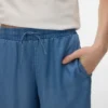 Jeans Vmbree à taille haute et coupe large