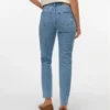 Jeans Vmbrenda taille haute coupe « mom » aux chevilles