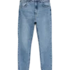 Jeans Vmbrenda taille haute coupe « mom » aux chevilles