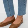 Jeans Vmbrenda taille haute coupe « mom » aux chevilles