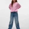 Jeans Vmbrook taille mi-haute, coupe ample
