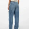 Jeans Vmbrooklyn à taille mi-haute et coupe ample