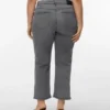Jeans Vmcamara à taille mi-haute et coupe droite