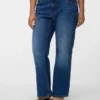 Jeans Vmcasta à taille mi-haute et coupe évasée
