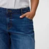 Jeans Vmcasta à taille mi-haute et coupe évasée