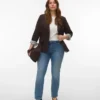 Jeans Vmcflash à taille mi-haute et coupe droite