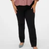 Jeans Vmcflash à taille mi-haute et coupe droite