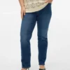 Jeans Vmcflash à taille mi-haute et coupe droite