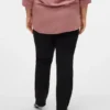 Jeans Vmcflash à taille mi-haute et coupe droite