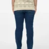 Jeans Vmcflash à taille mi-haute et coupe droite