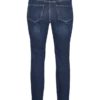 Jeans Vmcflash à taille mi-haute et coupe droite