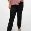 Jeans Vmcflash à taille mi-haute et coupe droite