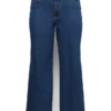 Jeans Vmclusia à taille haute et coupe large