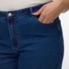 Jeans Vmclusia à taille haute et coupe large