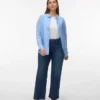 Jeans Vmcstellastretch à taille mi-haute et coupe large