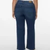 Jeans Vmcstellastretch à taille mi-haute et coupe large