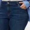 Jeans Vmcstellastretch à taille mi-haute et coupe large