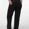 Jeans Vmctessa-Stretch à taille haute et coupe large