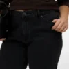 Jeans Vmctessa-Stretch à taille haute et coupe large