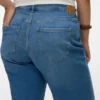 Jeans Vmctessa-Stretch à taille haute et coupe large