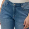 Jeans Vmctessa-Stretch à taille haute et coupe « mom »