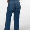 Jeans Vmctessa à taille haute et coupe large