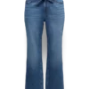 Jeans Vmctessa à taille haute et coupe large