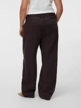 Jeans Vmczoe à taille mi-haute et coupe ample