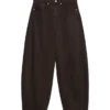 Jeans Vmzoe à taille mi-haute et coupe ample