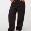 Jeans Vmczoe à taille mi-haute et coupe ample