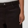 Jeans Vmczoe à taille mi-haute et coupe ample