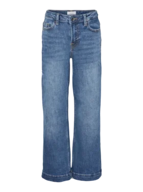 Jeans Vmdaisy à taille mi-haute et coupe large