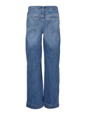 Jeans Vmdaisy à taille mi-haute et coupe large