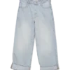 Jeans Vmdarcy à taille mi-haute et coupe large