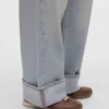 Jeans Vmdarcy à taille mi-haute et coupe large