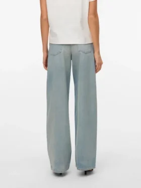 Jeans Vmelina à taille très haute et coupe large