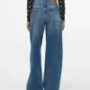 Jeans Vmelina à taille très haute et coupe large
