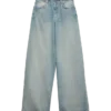 Jeans Vmelina à taille très haute et coupe large
