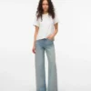 Jeans Vmelina à taille très haute et coupe large